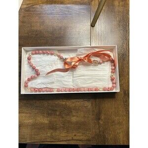 Vintage Chanel Jewerly and Earings Pink (From Store in Paris 2005)